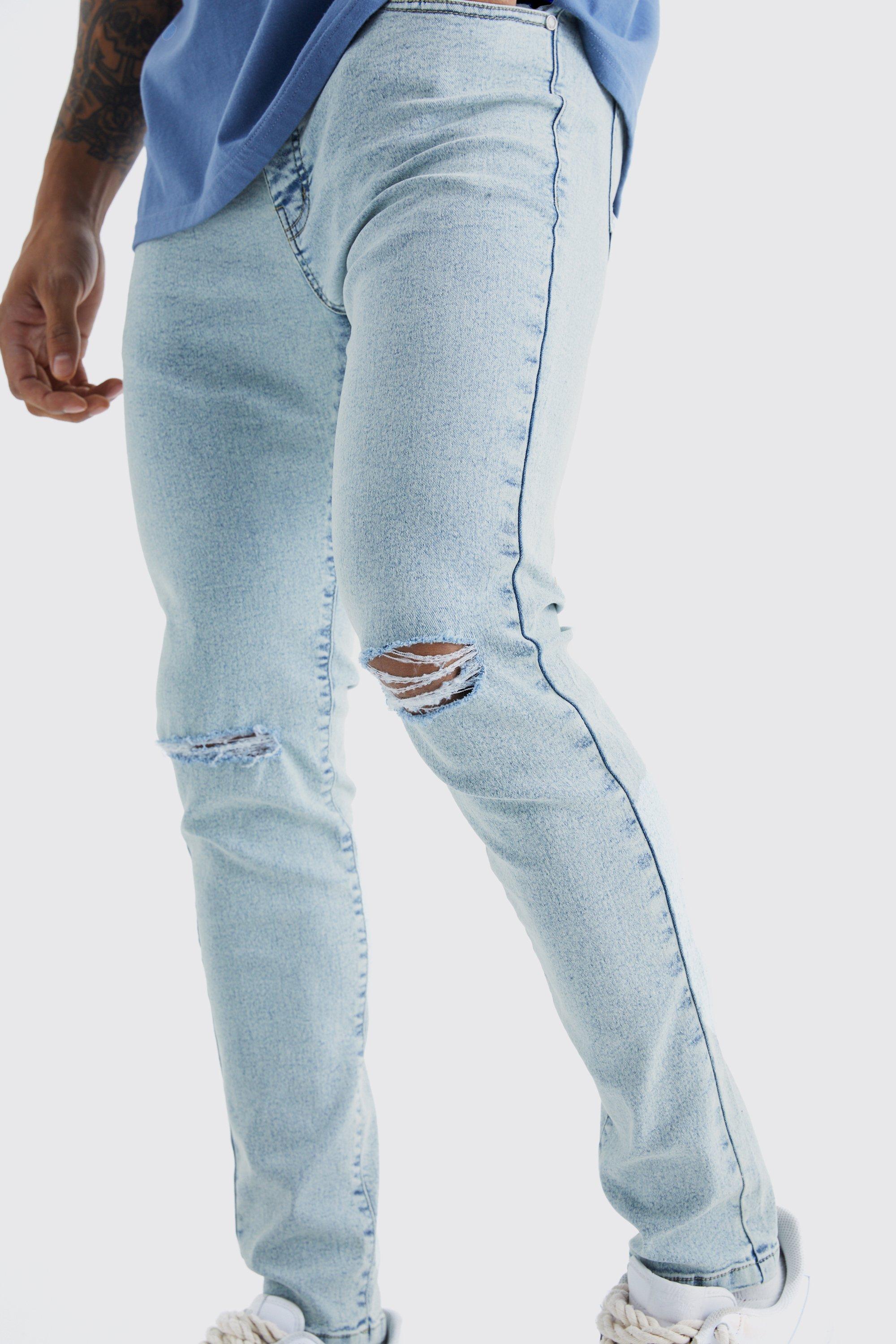 Slash best sale knee jeans